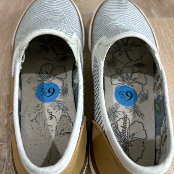 Tommy Bahama Women’s Shoes Sailor Striped Slip On - Picture 8 of 8